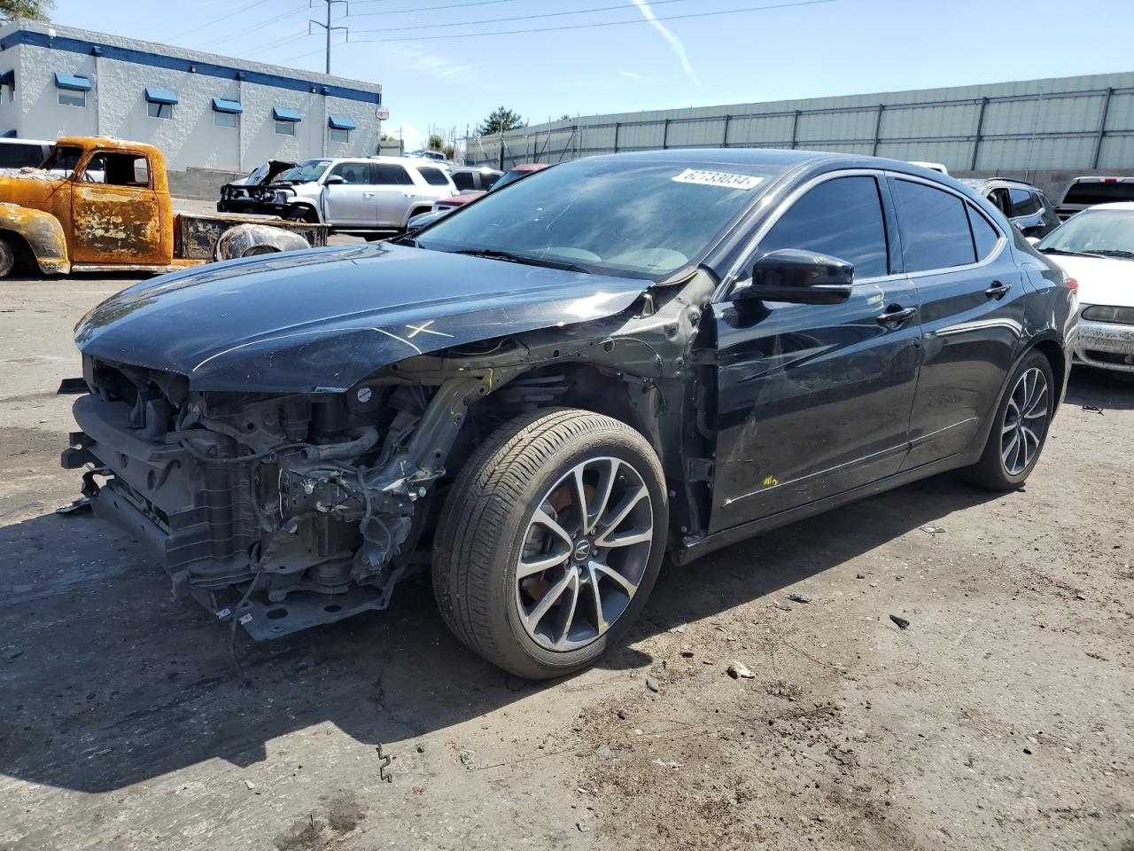 2015 Acura Tlx Advance VIN: 19UUB2F77FA018642 Lot: 62733034