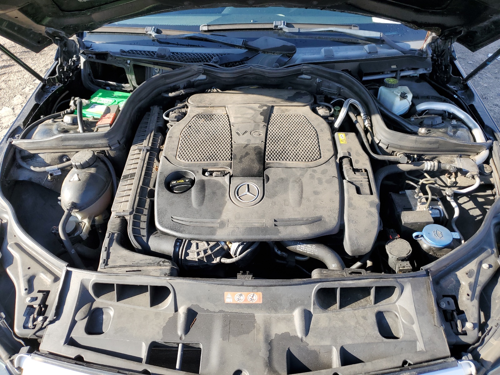 WDDGF8AB4DR247069 2013 Mercedes-Benz C 300 4Matic