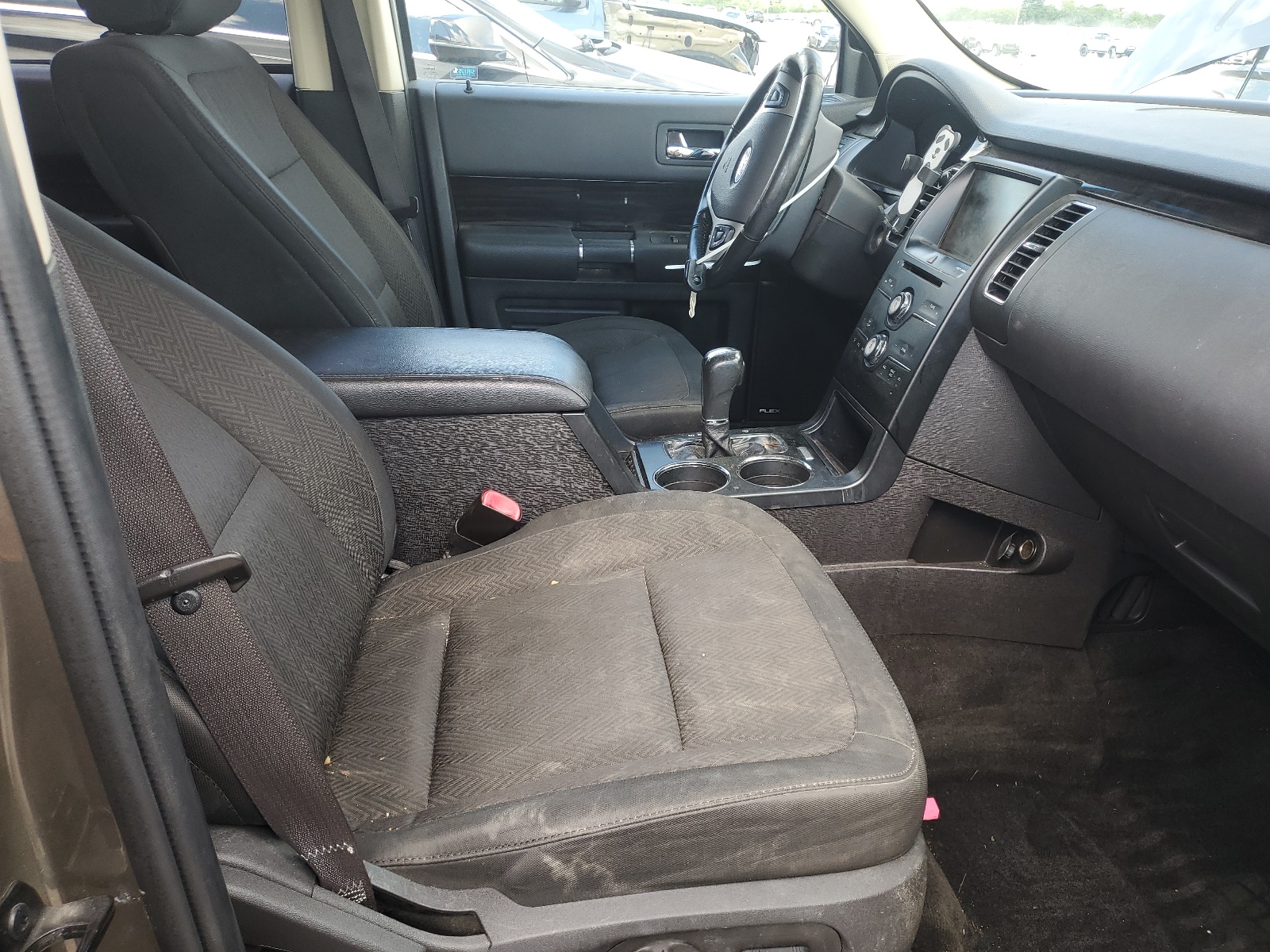 2FMGK5C89DBD11434 2013 Ford Flex Sel