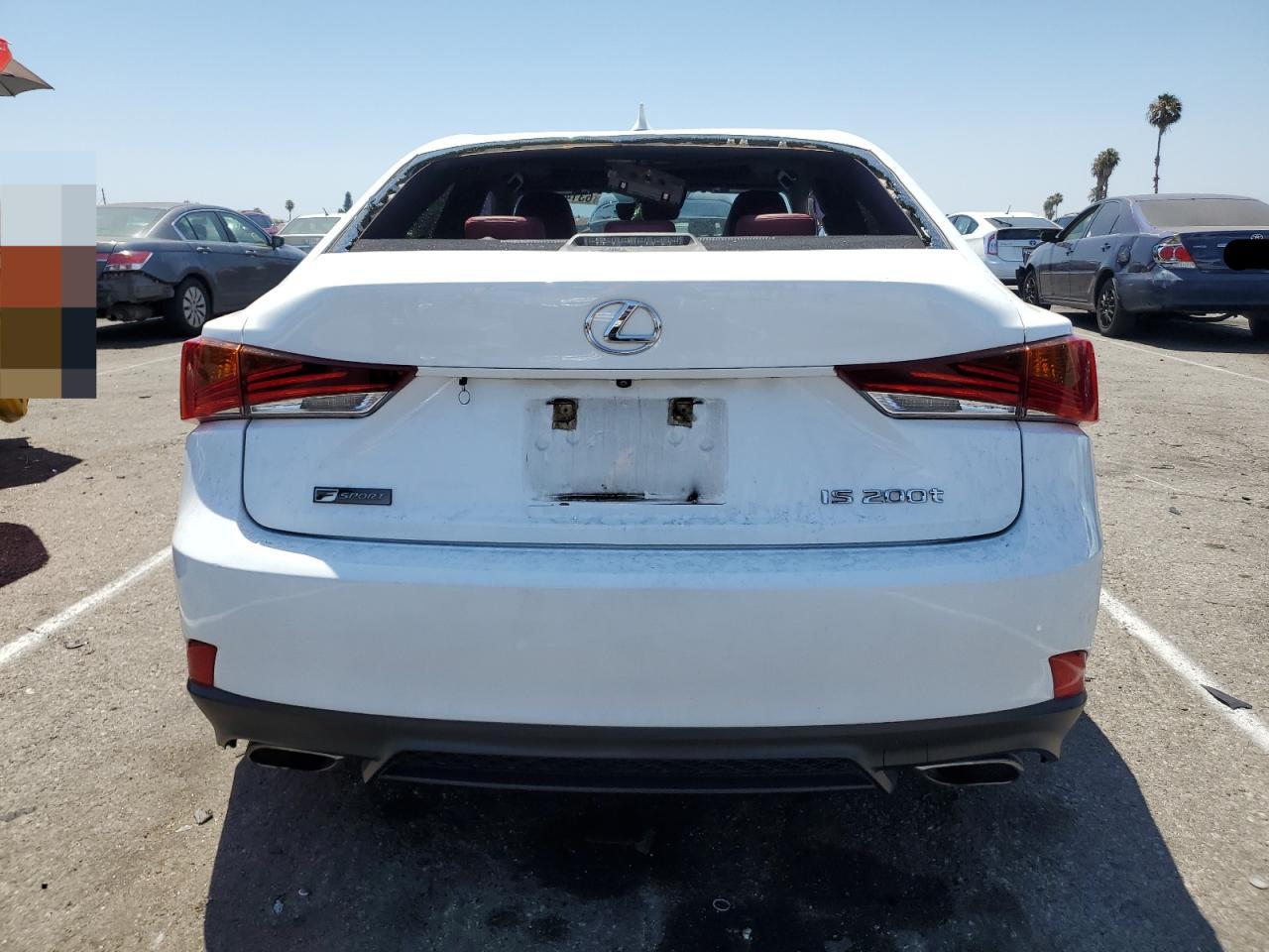 2017 Lexus Is 200T VIN: JTHBA1D26H5048347 Lot: 63140784