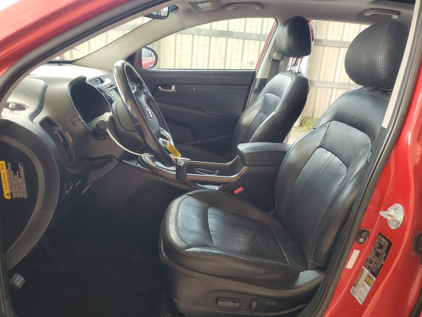 KNDPC3A20D7477841 2013 Kia Sportage Ex