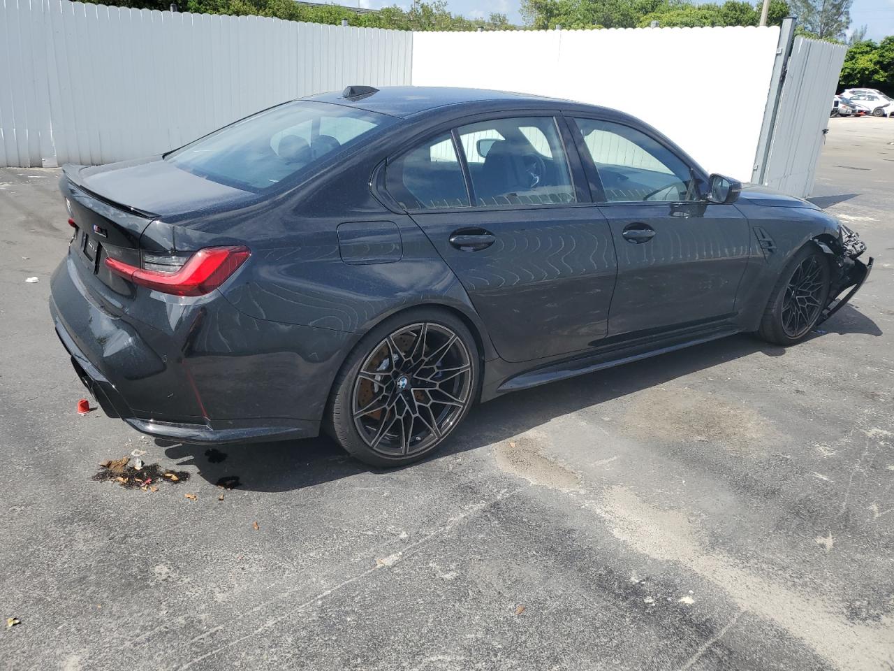 2024 BMW M3 Competition VIN: WBS43AY02RFS73981 Lot: 63677654