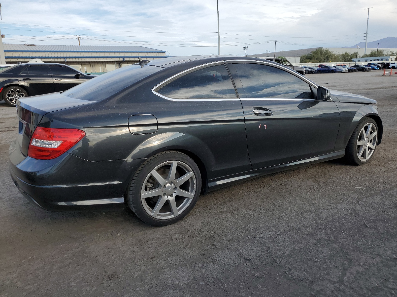 WDDGJ4HB8DG013879 2013 Mercedes-Benz C 250