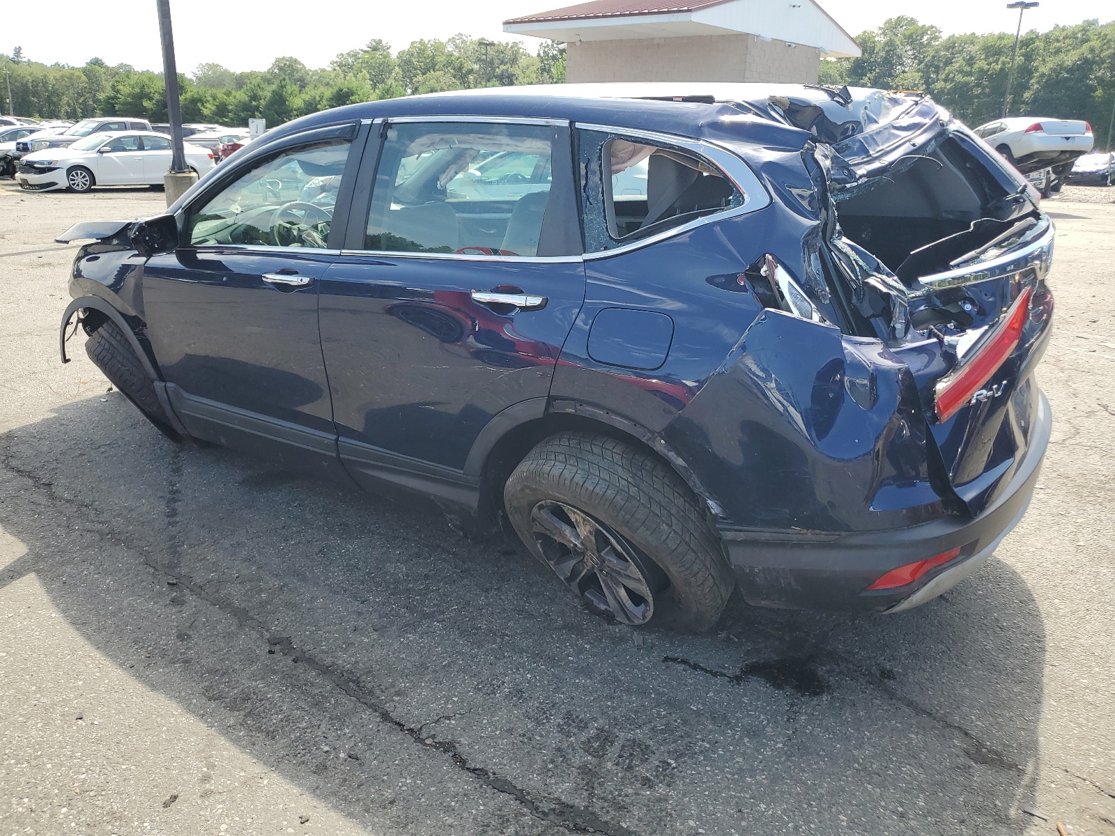 2017 Honda Cr-V Lx vin: 2HKRW6H31HH203503