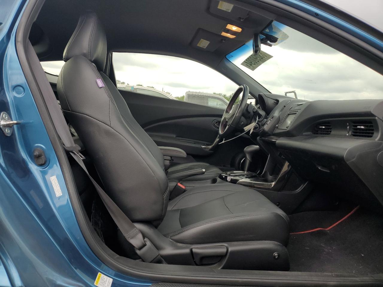 2015 Honda Cr-Z Ex VIN: JHMZF1D65FS001019 Lot: 63090094