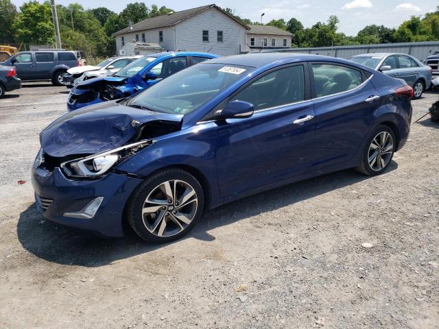  HYUNDAI ELANTRA 2015 Синий