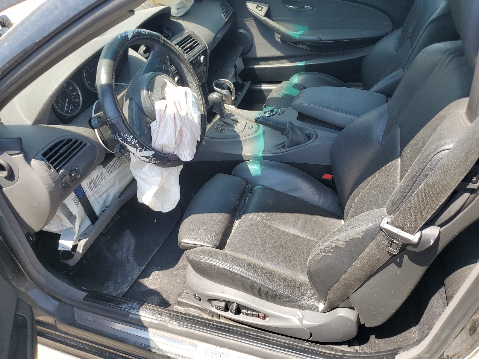 WBAEK734X5B325710 2005 BMW 645 Ci Automatic