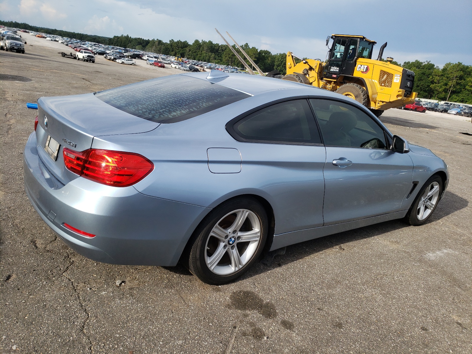 WBA3N7C53FK223187 2015 BMW 428 I