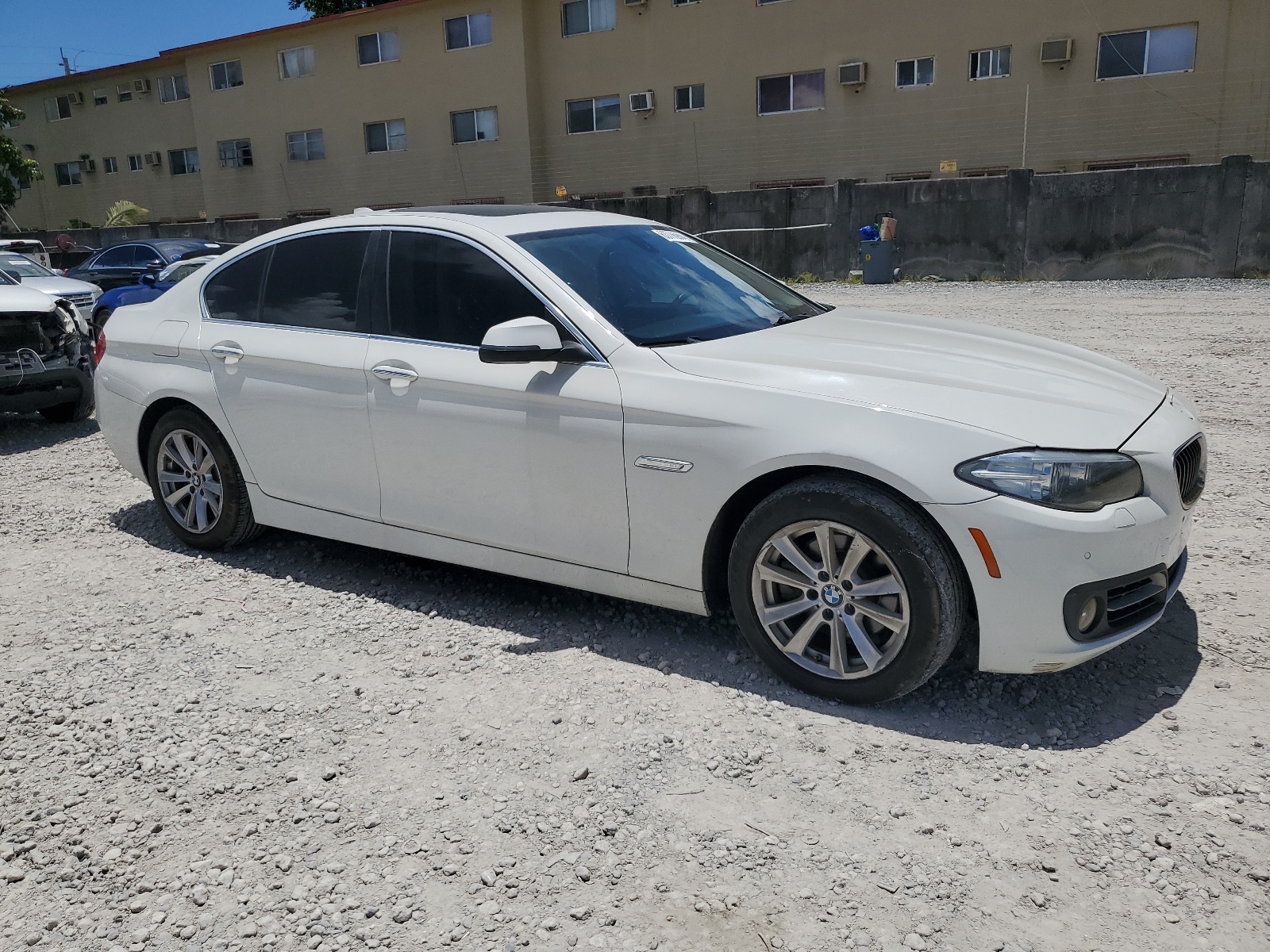 WBA5A7C52GG150726 2016 BMW 528 Xi