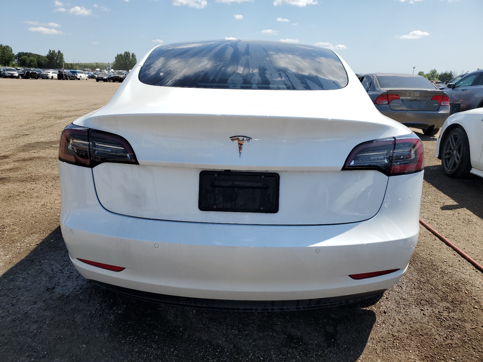 5YJ3E1EA5MF918873 2021 Tesla Model 3