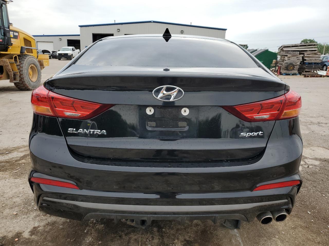 KMHD04LB6JU504984 2018 Hyundai Elantra Sport