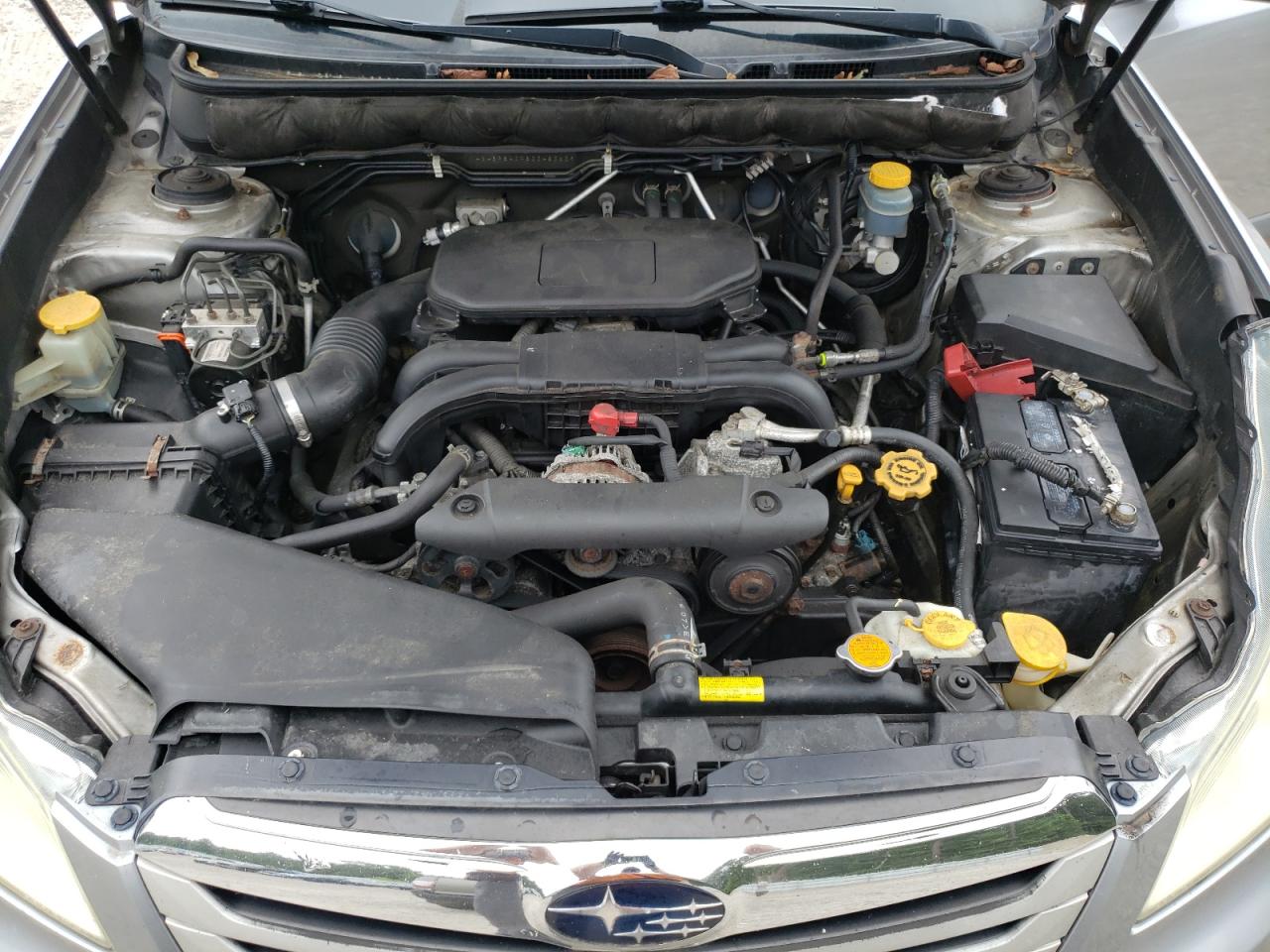 2011 Subaru Outback 2.5I VIN: 4S4BRBAC9B3348363 Lot: 64678504