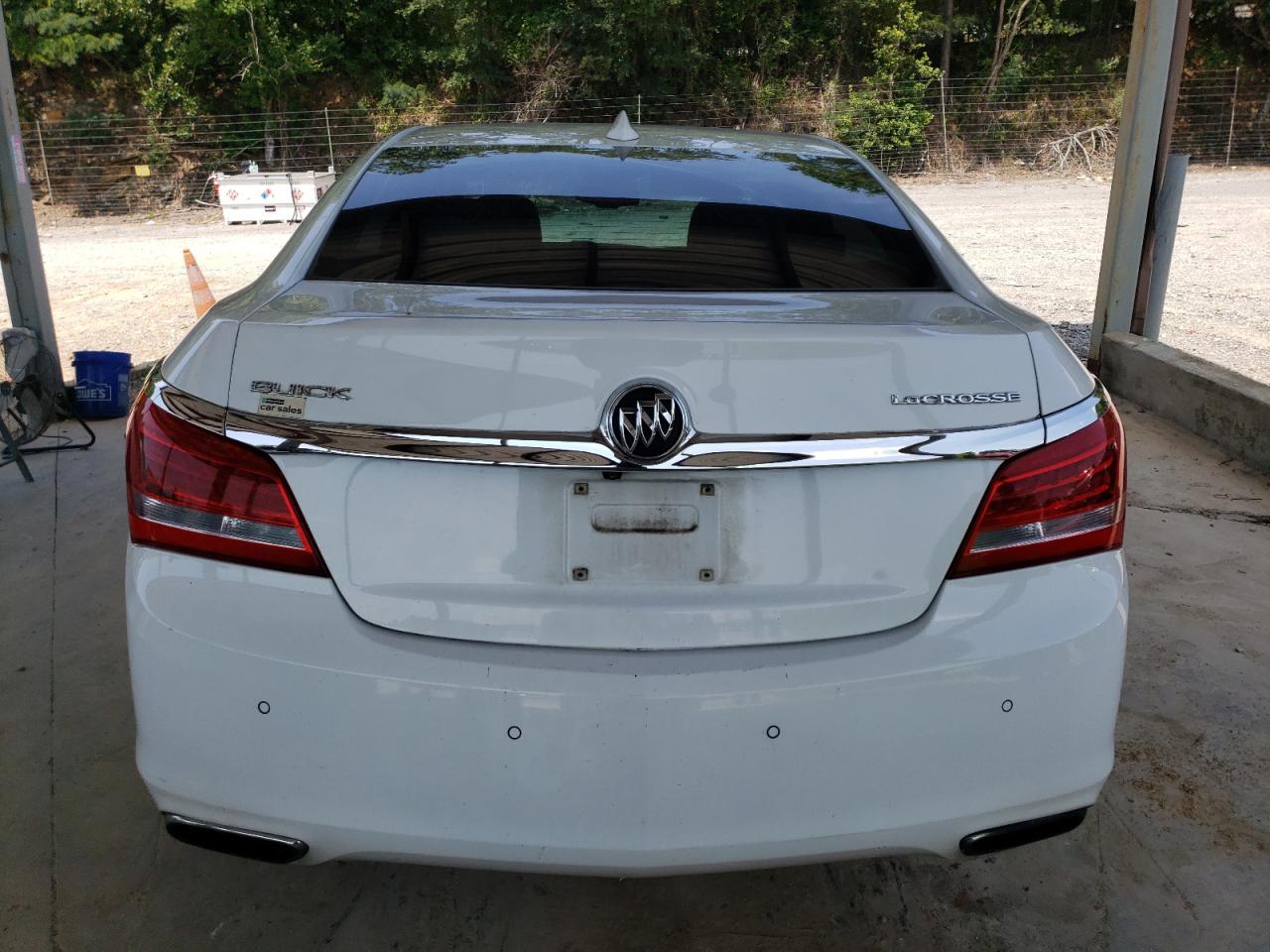 2016 Buick Lacrosse VIN: 1G4GB5G35GF119395 Lot: 63635614