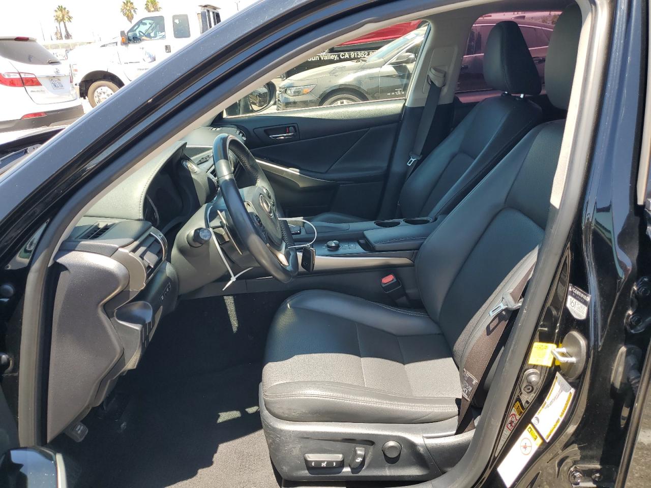 2015 Lexus Is 250 VIN: JTHBF1D2XF5052545 Lot: 65316474