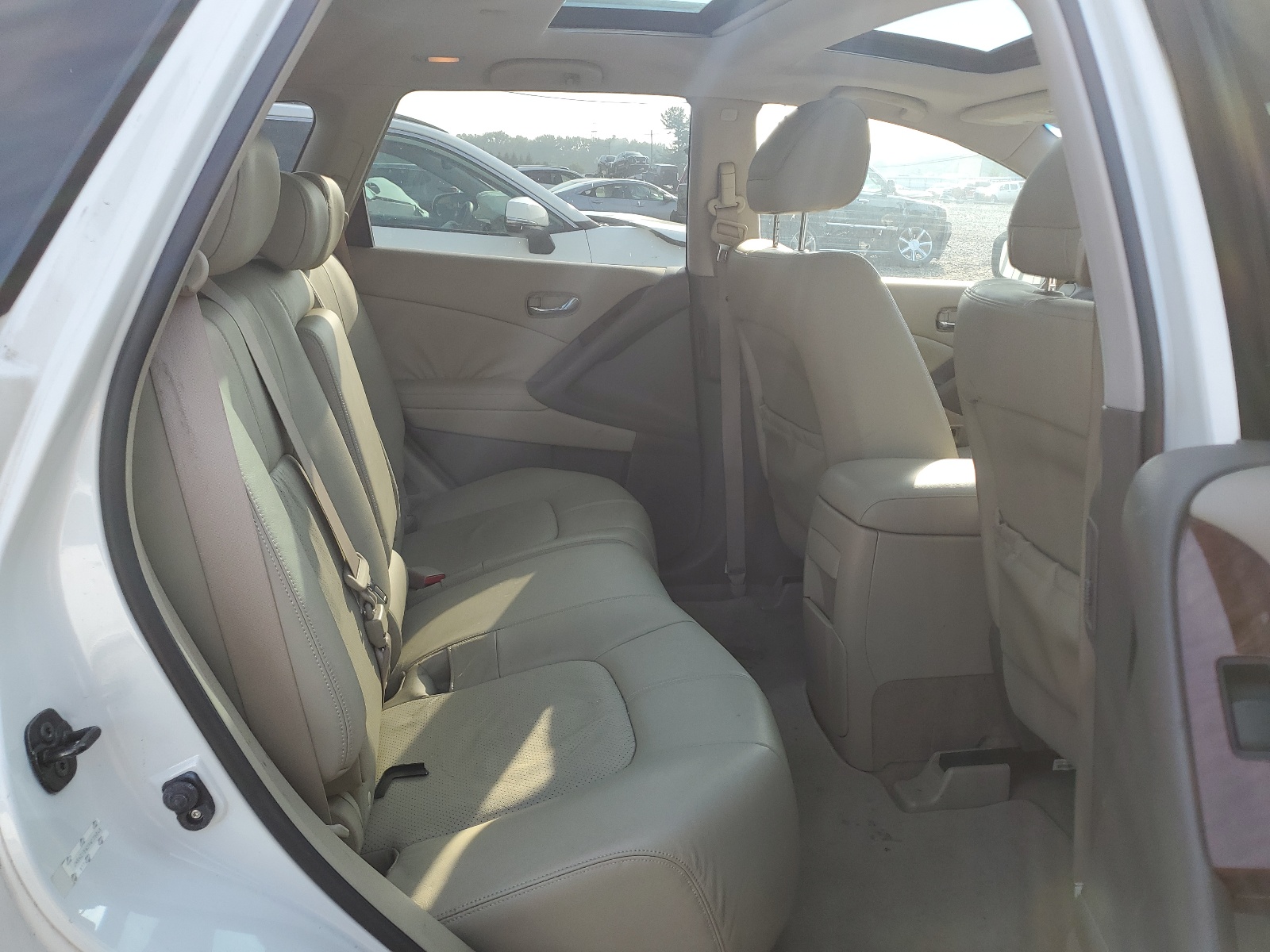 JN8AZ18W39W138848 2009 Nissan Murano S