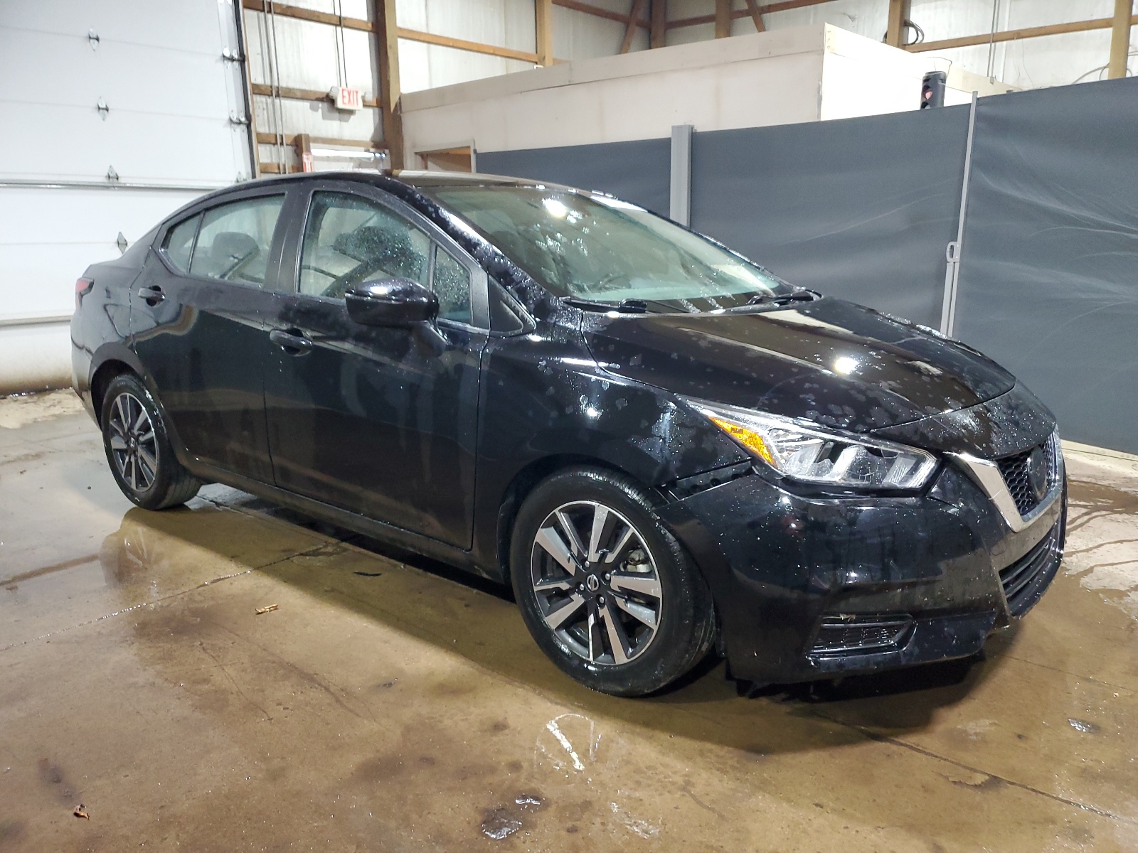 3N1CN8EV8ML812725 2021 Nissan Versa Sv