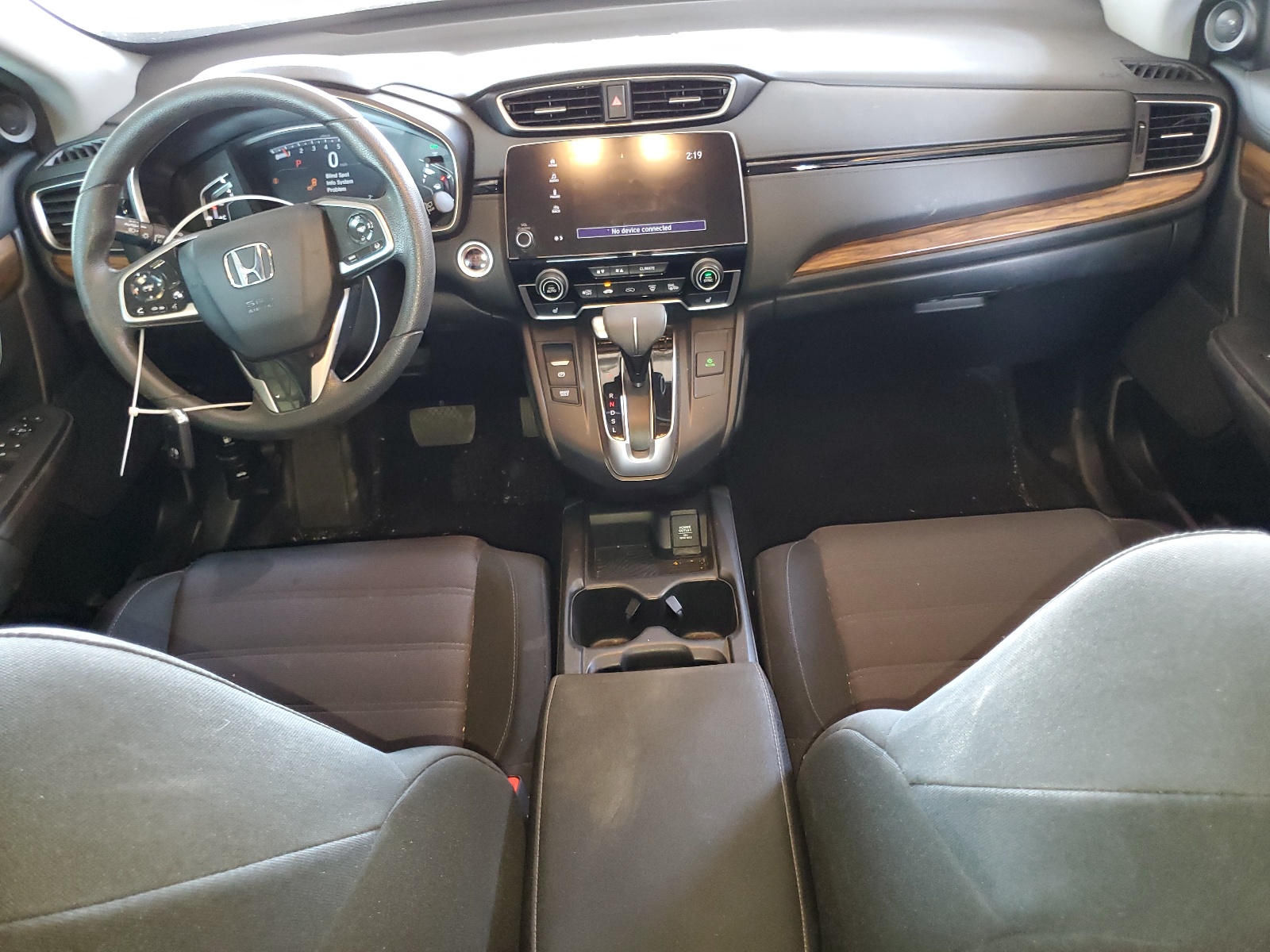 5J6RW1H56KA006386 2019 Honda Cr-V Ex