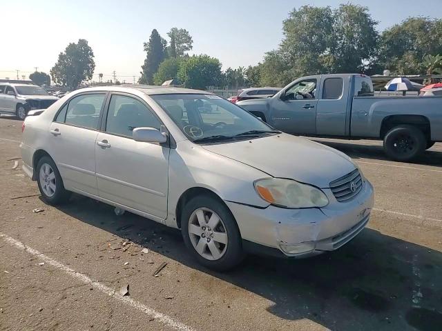 2003 Toyota Corolla Ce VIN: 1NXBR32E43Z087192 Lot: 63629844