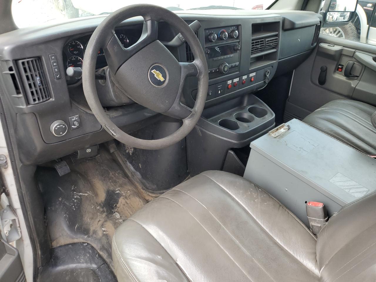 2013 Chevrolet Express G2500 VIN: 1GCWGFCAXD1903219 Lot: 53153754