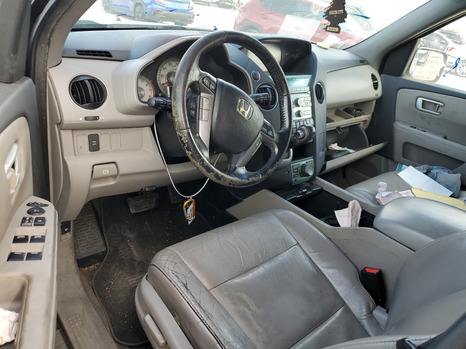 5FNYF3H78BB046118 2011 Honda Pilot Exln