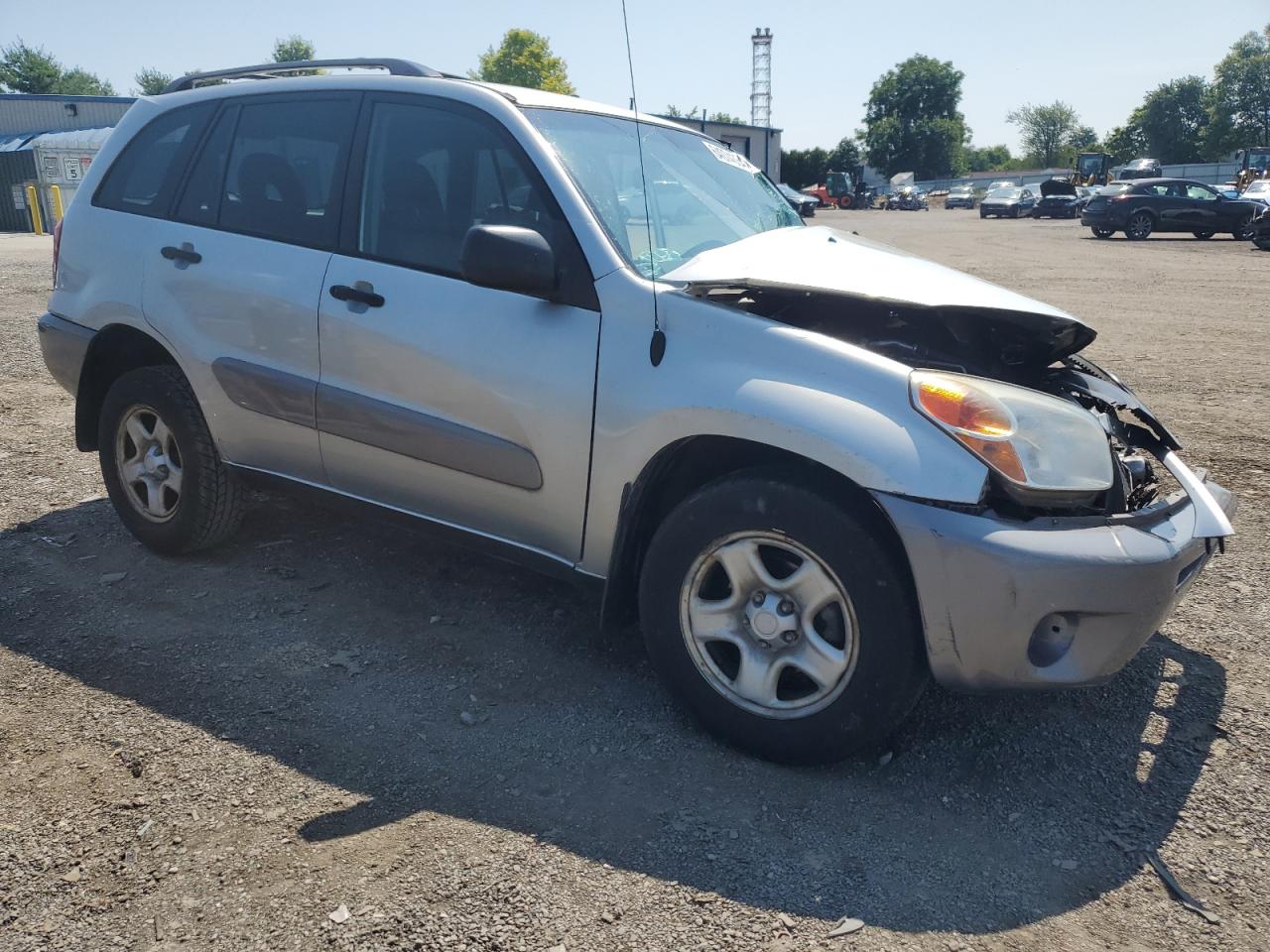 2004 Toyota Rav4 VIN: JTEHD20V846015603 Lot: 64074334