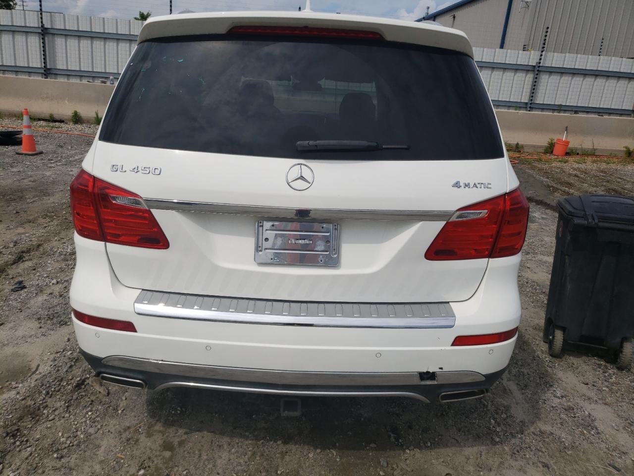 2014 Mercedes-Benz Gl 450 4Matic VIN: 4JGDF7CE9EA389007 Lot: 64421994