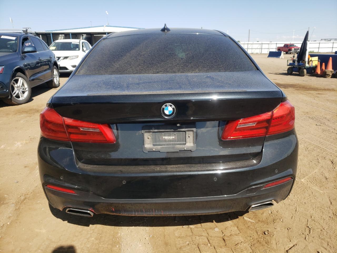 2017 BMW 530 I VIN: WBAJA5C33HG456420 Lot: 64708984