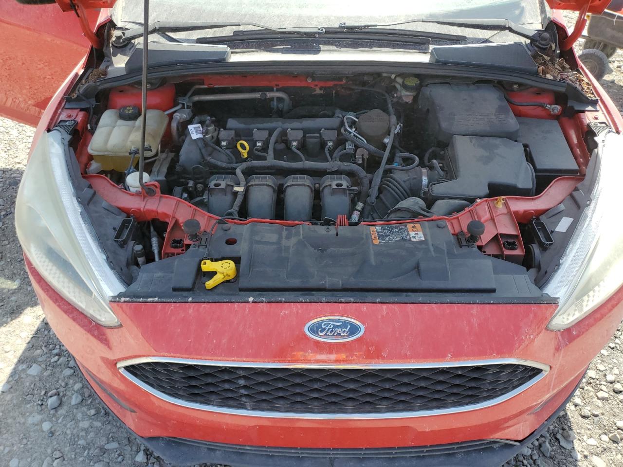 1FADP3K21FL282868 2015 Ford Focus Se
