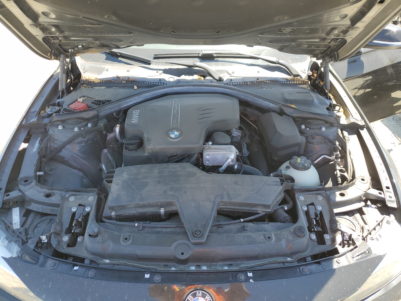 WBA3B1G58FNT04460 2015 BMW 320 I