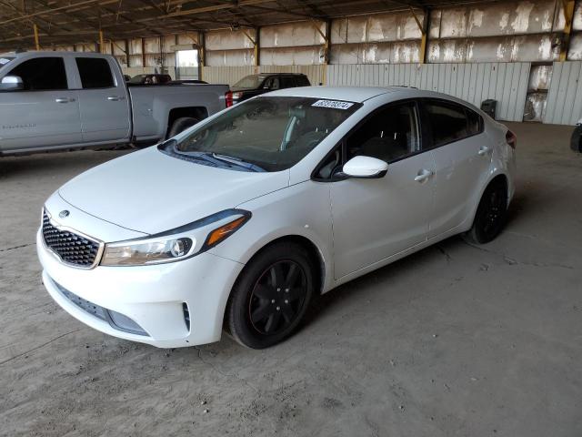  KIA FORTE 2017 White