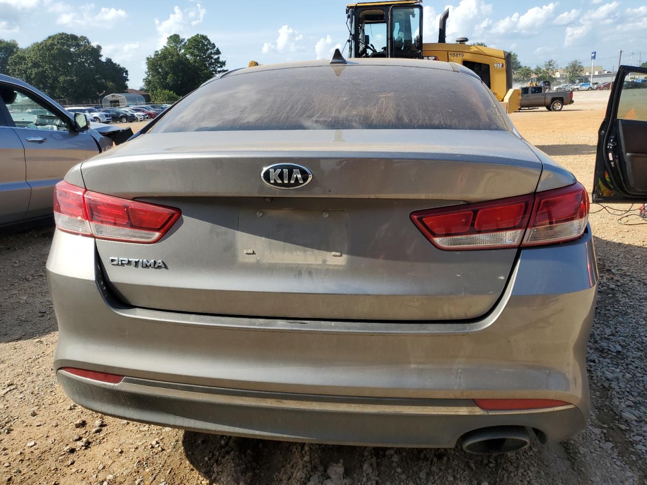 2017 Kia Optima Lx VIN: 5XXGT4L39HG140013 Lot: 65382774