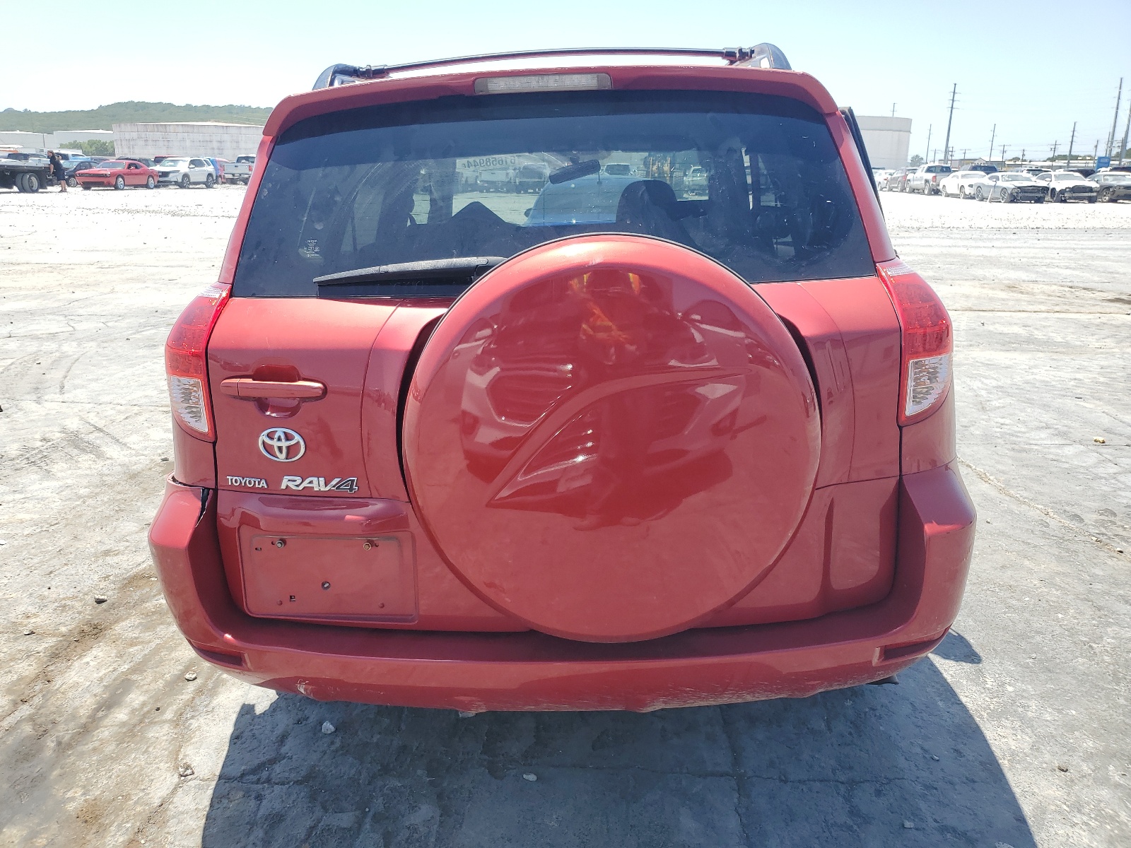 JTMZD33V586055573 2008 Toyota Rav4