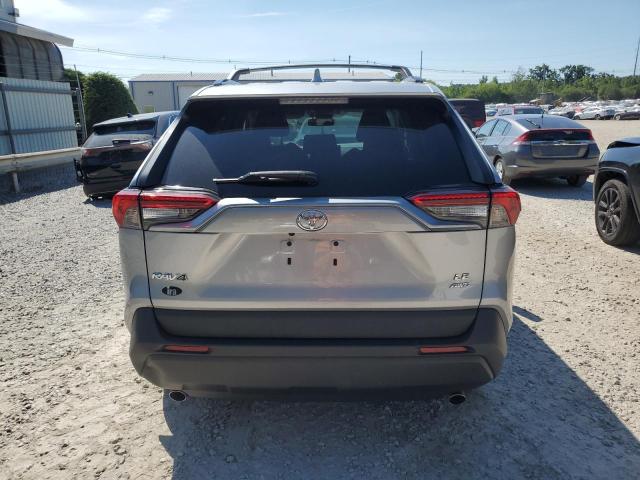  TOYOTA RAV4 2021 Srebrny