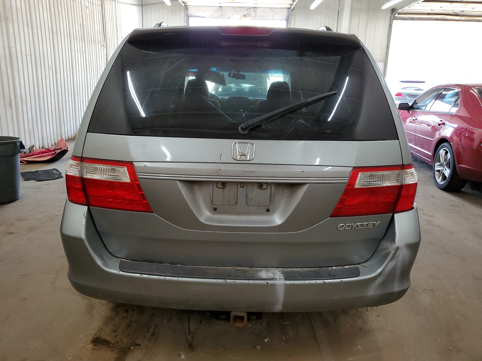 5FNRL38785B092095 2005 Honda Odyssey Exl
