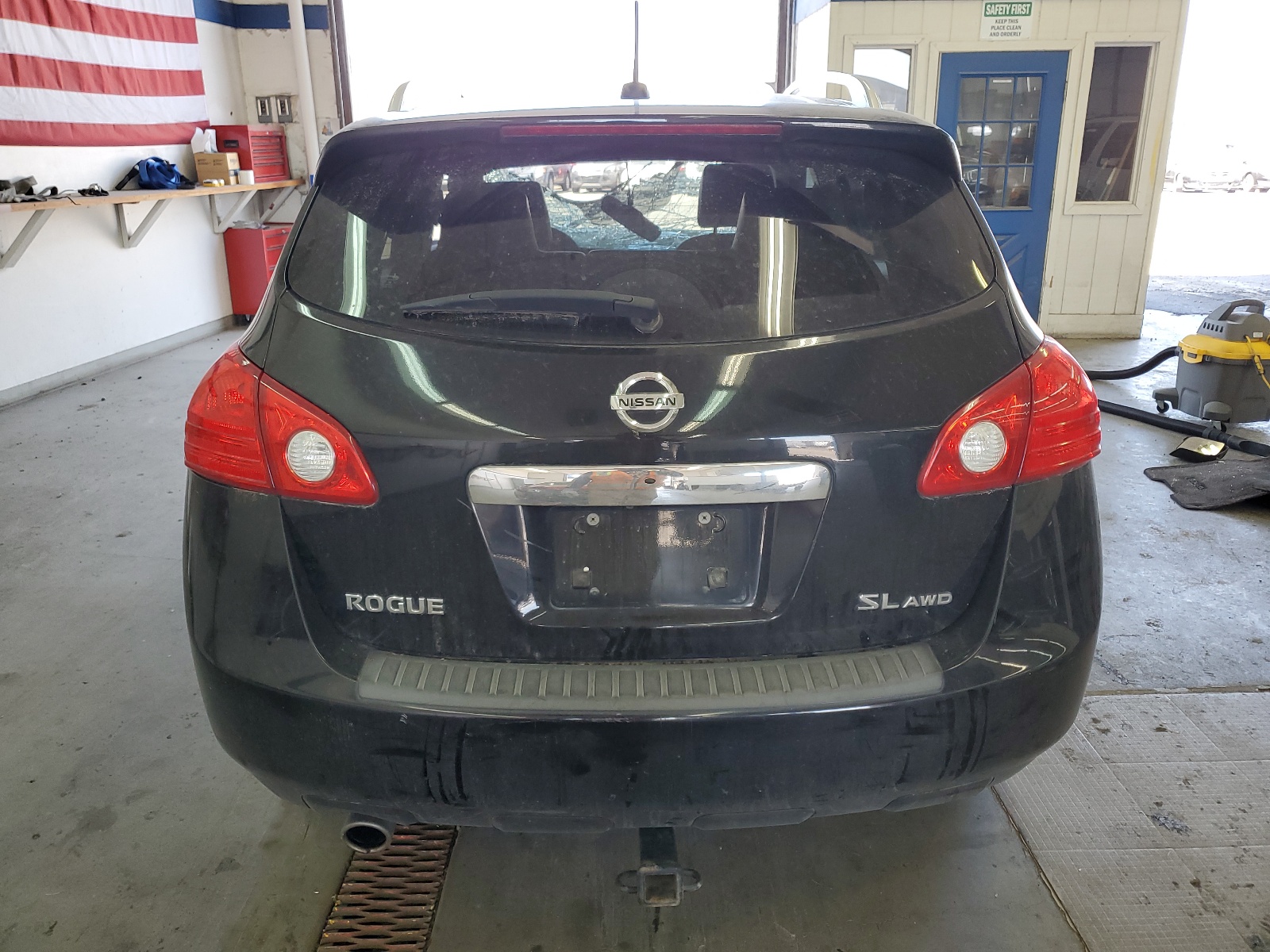 JN8AS5MV6BW674434 2011 Nissan Rogue S