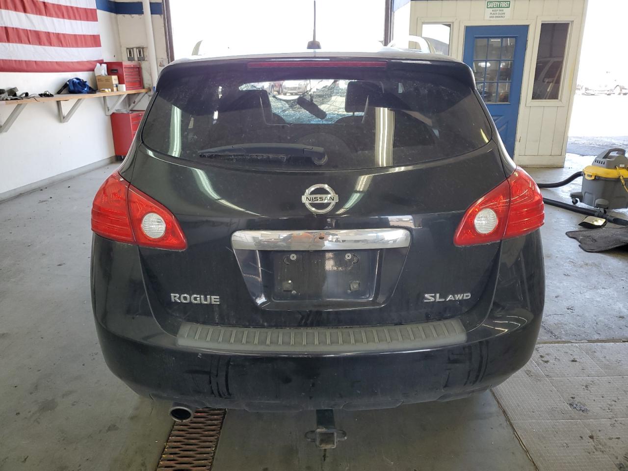 2011 Nissan Rogue S VIN: JN8AS5MV6BW674434 Lot: 62327104