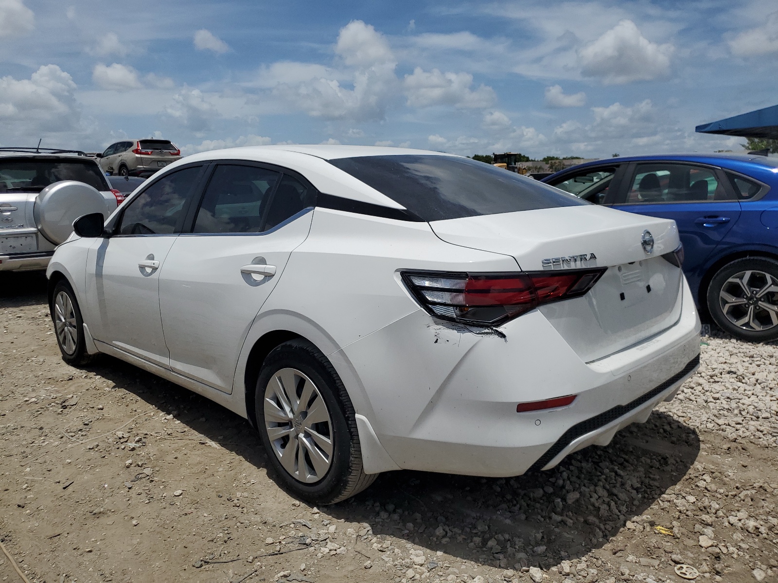 3N1AB8BV6PY299339 2023 Nissan Sentra S