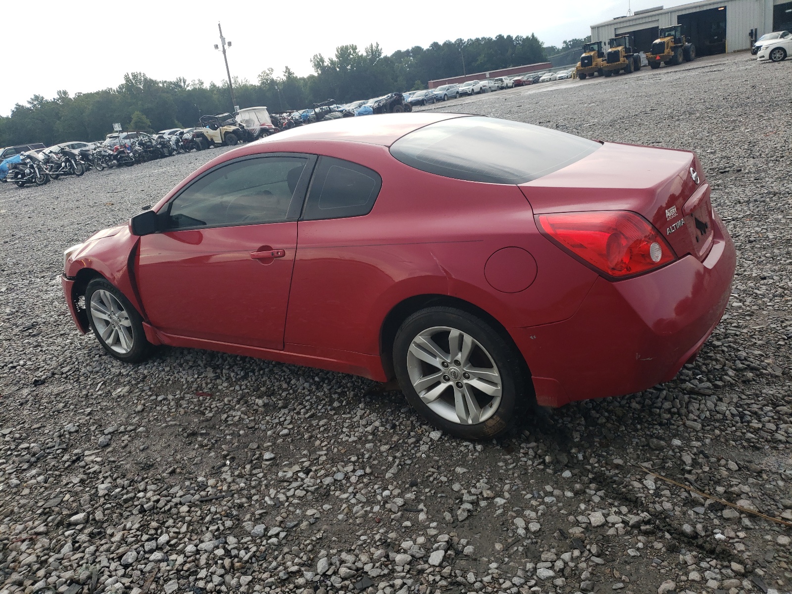 2012 Nissan Altima S vin: 1N4AL2EP4CC156516