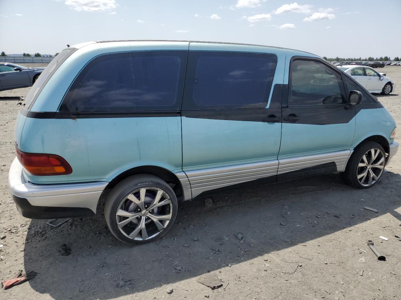 1995 Toyota Previa Dx VIN: JT3AC11R7S1167729 Lot: 64887144