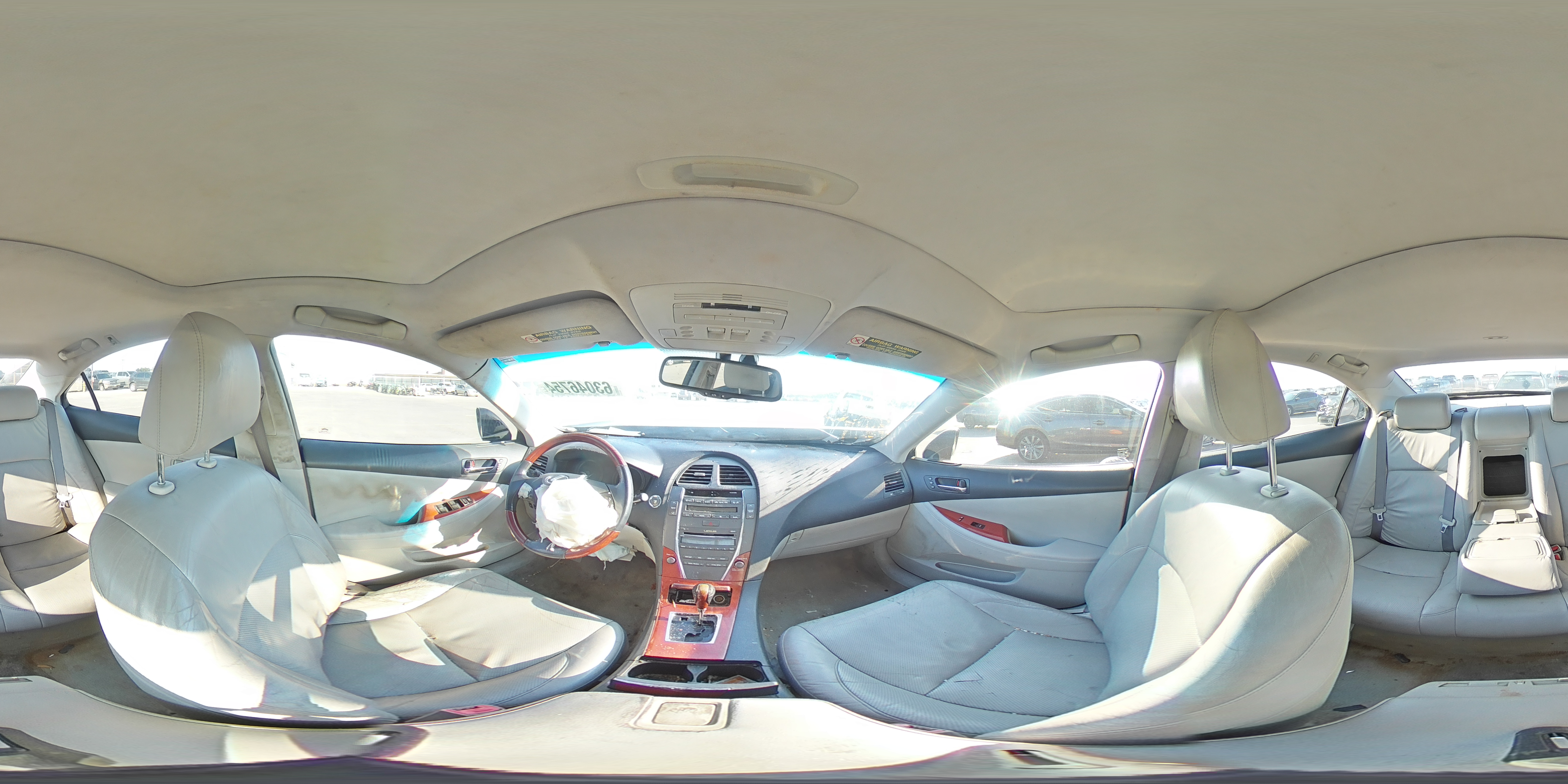 2007 Lexus Es 350 VIN: JTHBJ46G772117685 Lot: 63046754