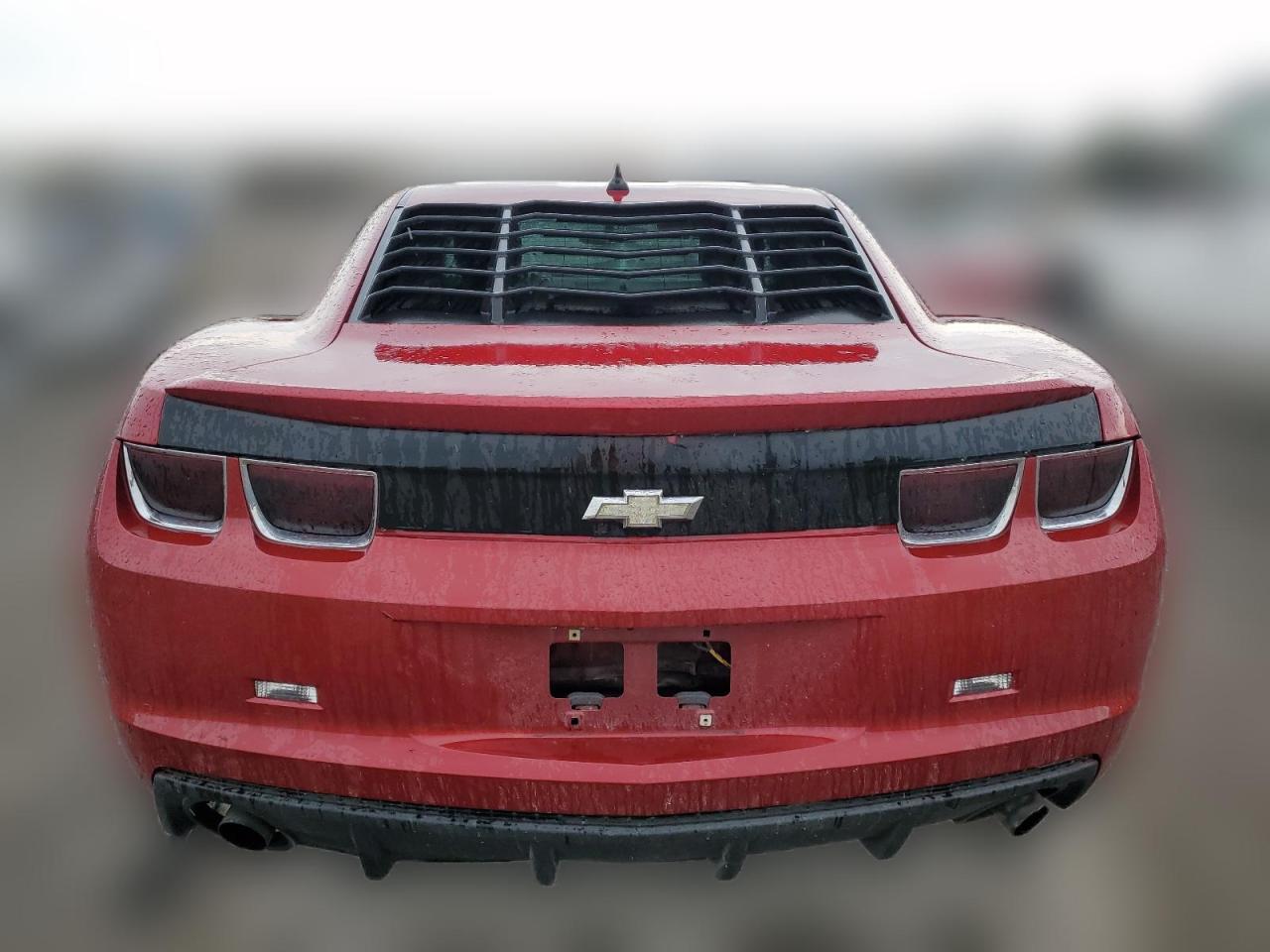 2013 Chevrolet Camaro Lt VIN: 2G1FB1E31D9116535 Lot: 63251444