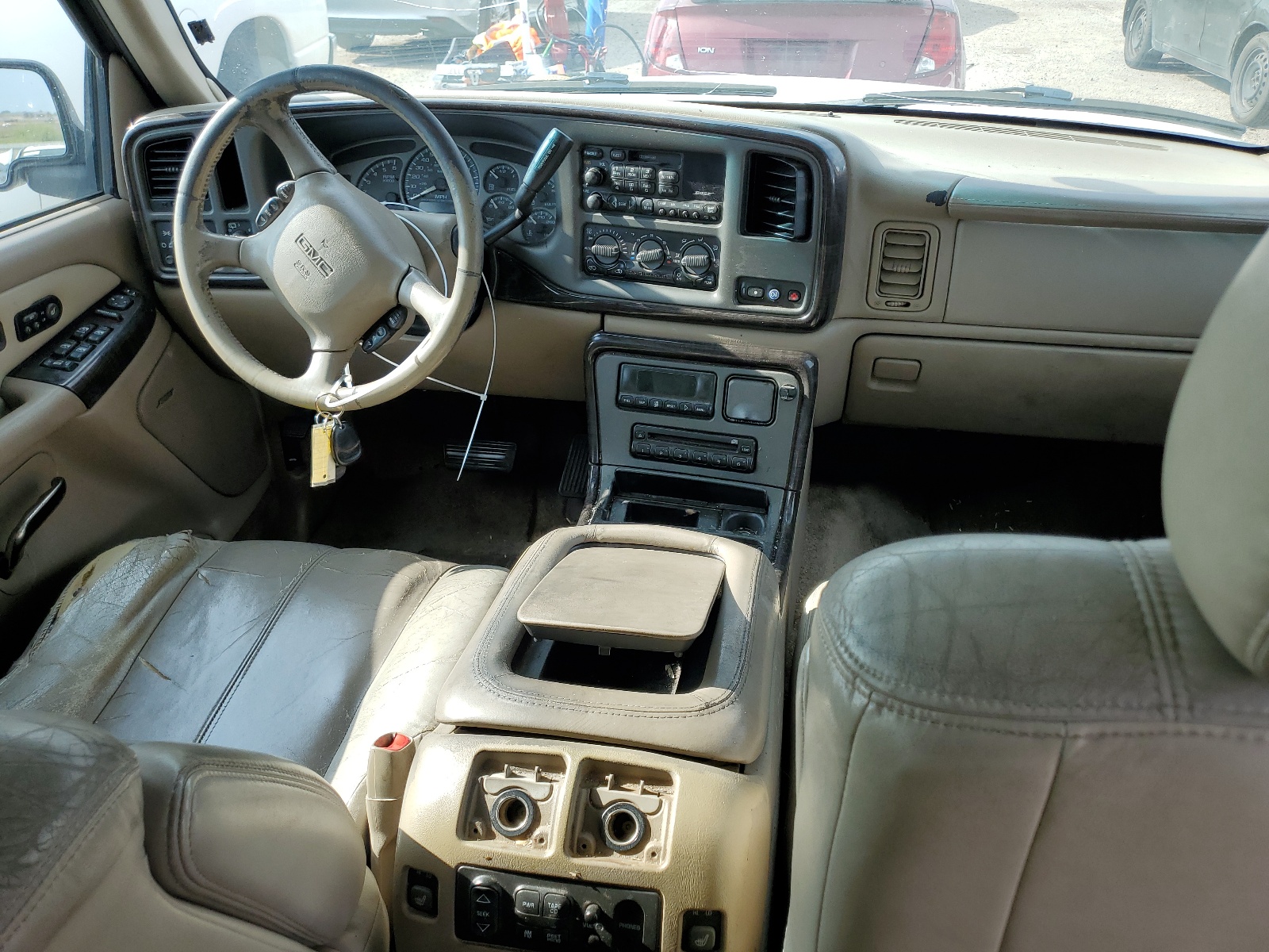 1GKEK63U91J272130 2001 GMC Denali