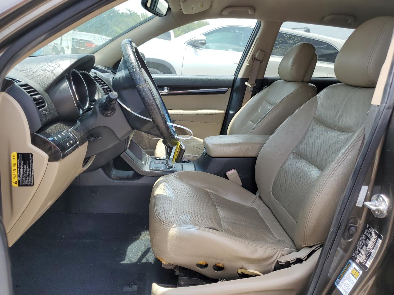 2012 Kia Sorento Ex VIN: 5XYKU4A66CG295675 Lot: 64457314