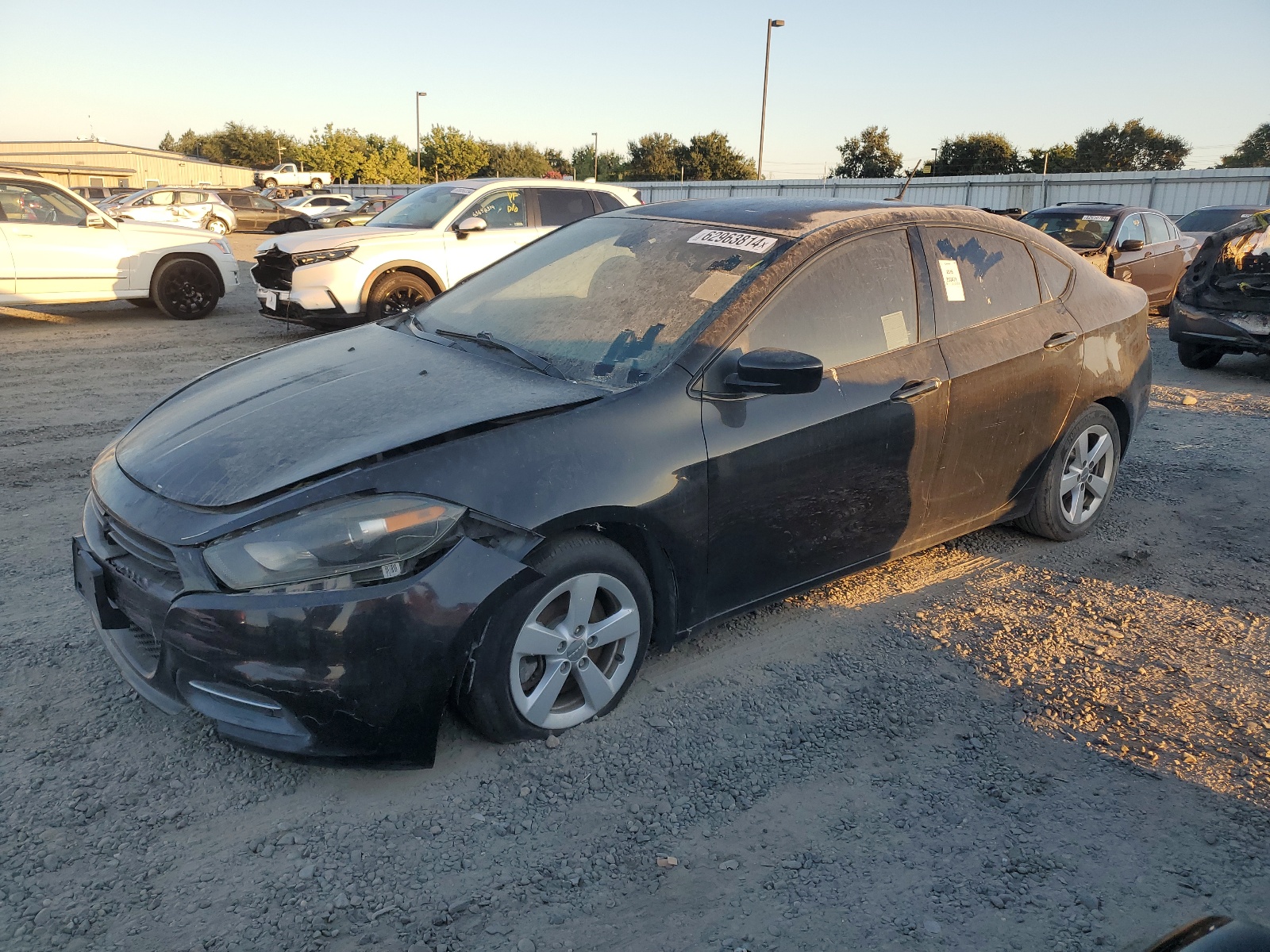 2016 Dodge Dart Sxt vin: 1C3CDFBB4GD629920