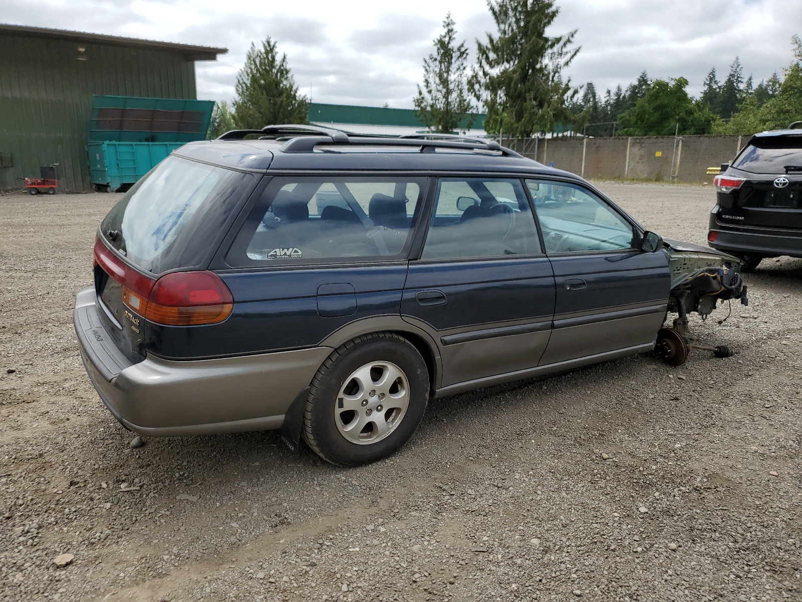 4S3BG6857X7646368 1999 Subaru Legacy Outback