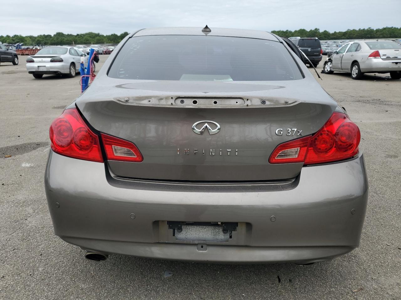 2010 Infiniti G37 VIN: JN1CV6ARXAM462058 Lot: 63048944