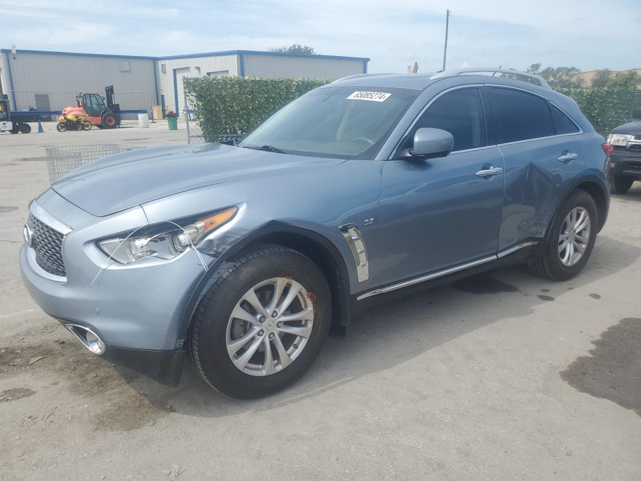 2017 Infiniti Qx70 VIN: JN8CS1MU7HM140291 Lot: 65085274