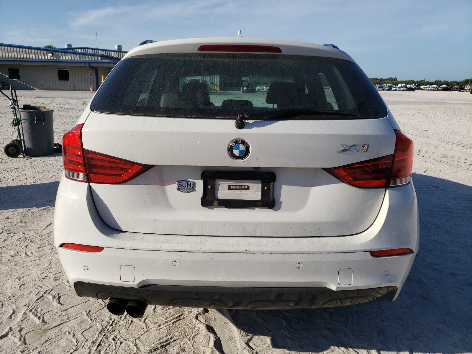 WBAVM5C5XEVV92349 2014 BMW X1 xDrive35I