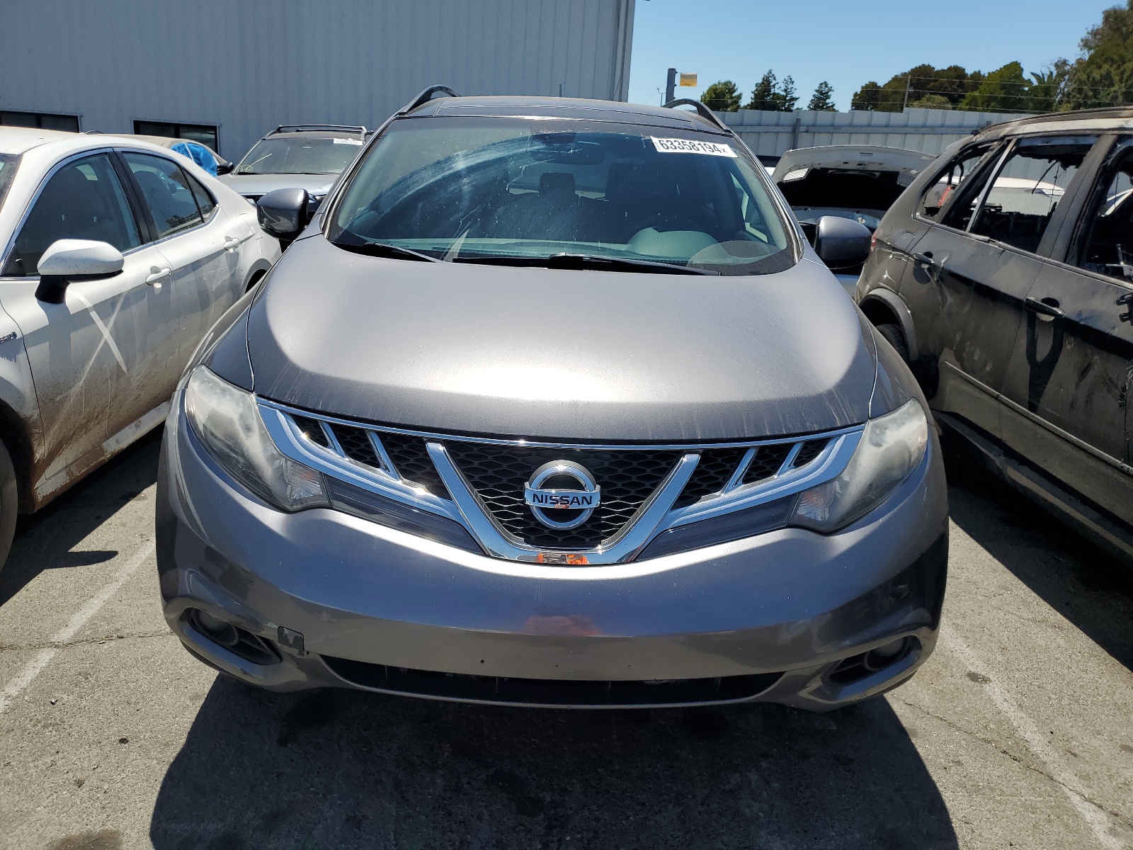 2014 Nissan Murano S vin: JN8AZ1MU3EW421099