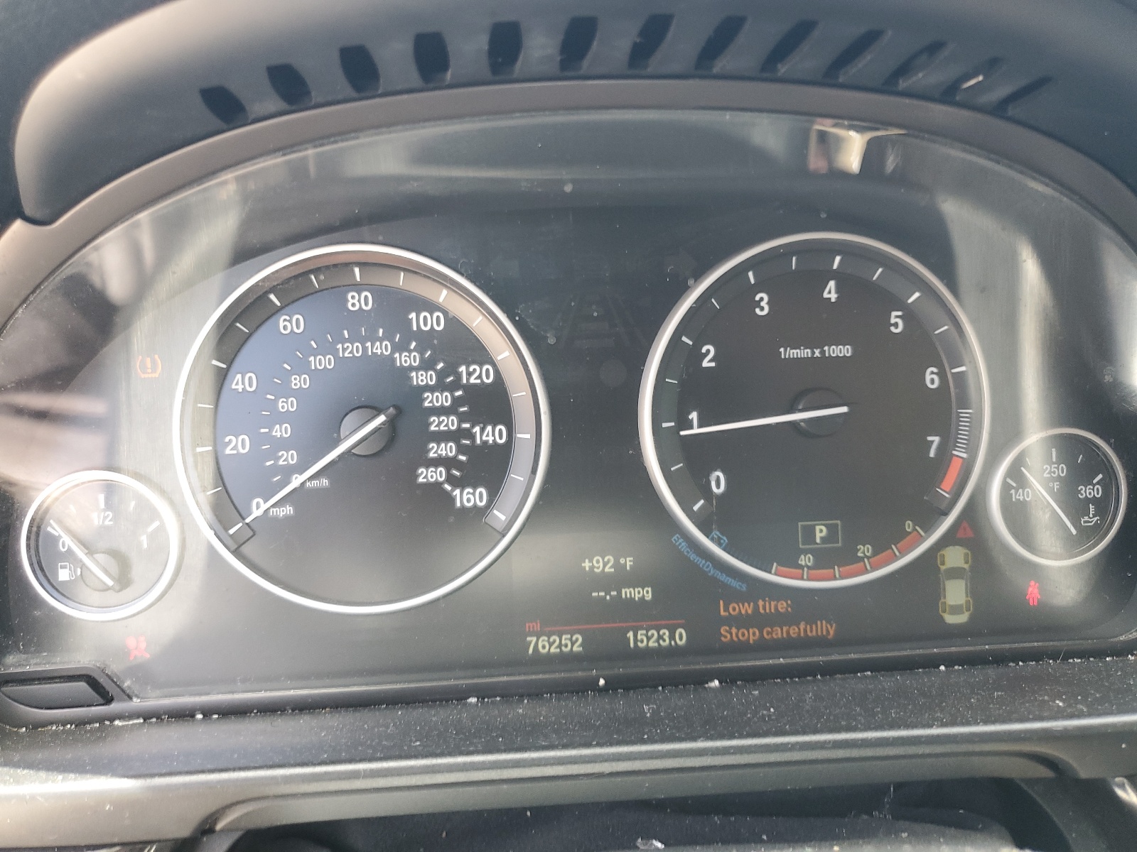 WBA5A7C52GG150726 2016 BMW 528 Xi